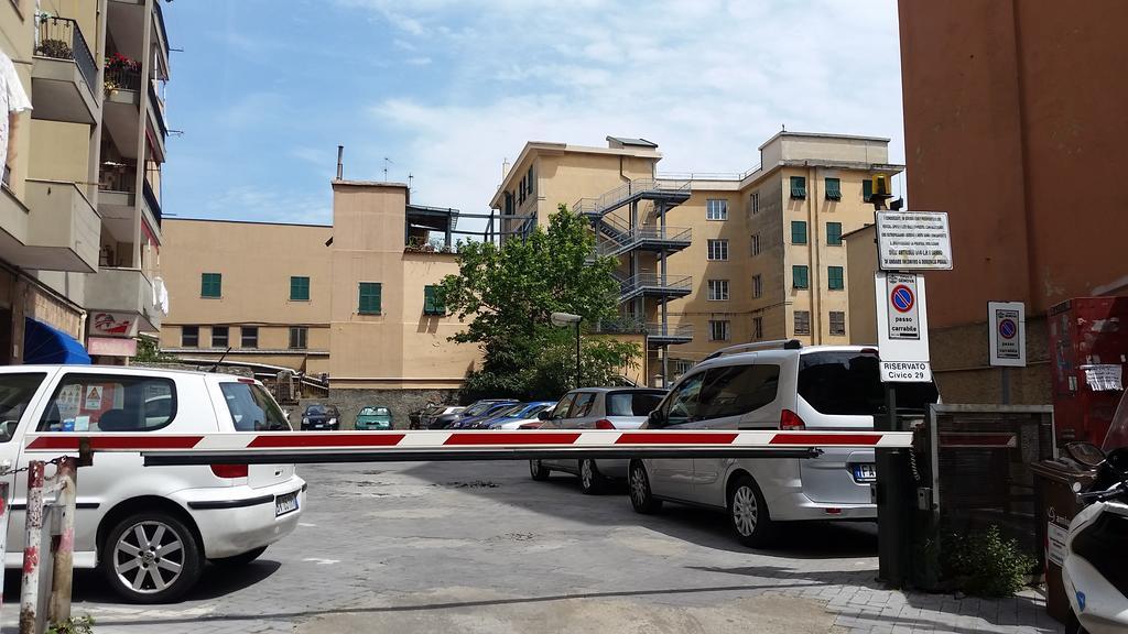 Appartamento Brignole Genoa Exterior photo